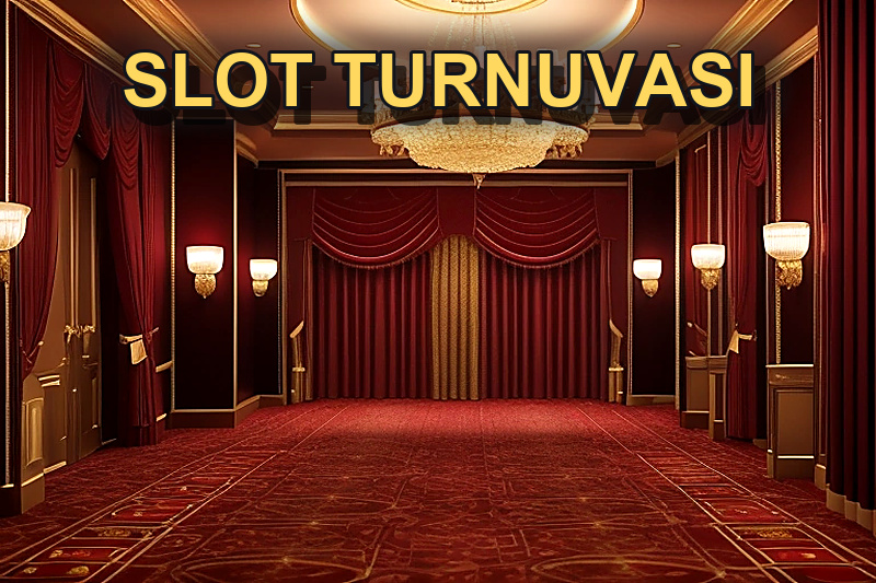 Online slot turnuvası yarışma ekranı